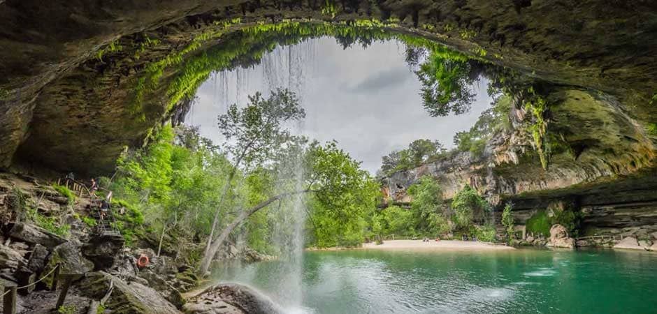 La Piscina Hamilton. (Austin) 
