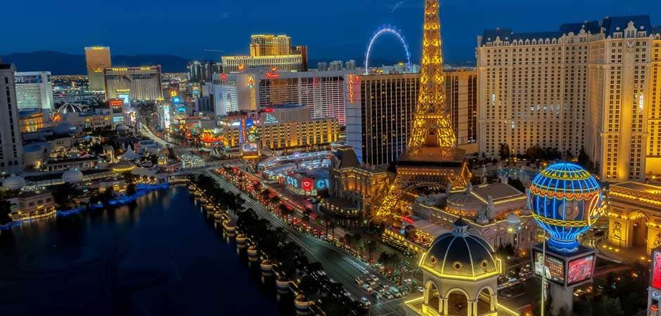 La ciudad de Las Vegas